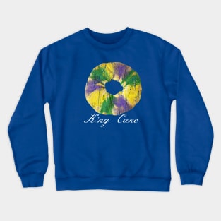 KING CAKE Crewneck Sweatshirt